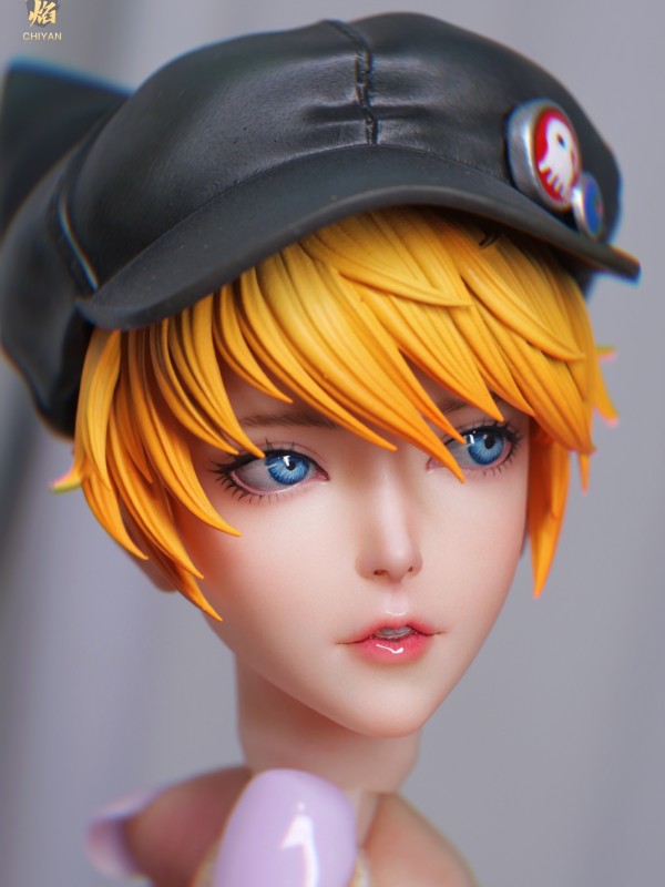 CHIYAN STUDIO EVA Asuka Langley Soryu Hot Sexy 1/4 Statue